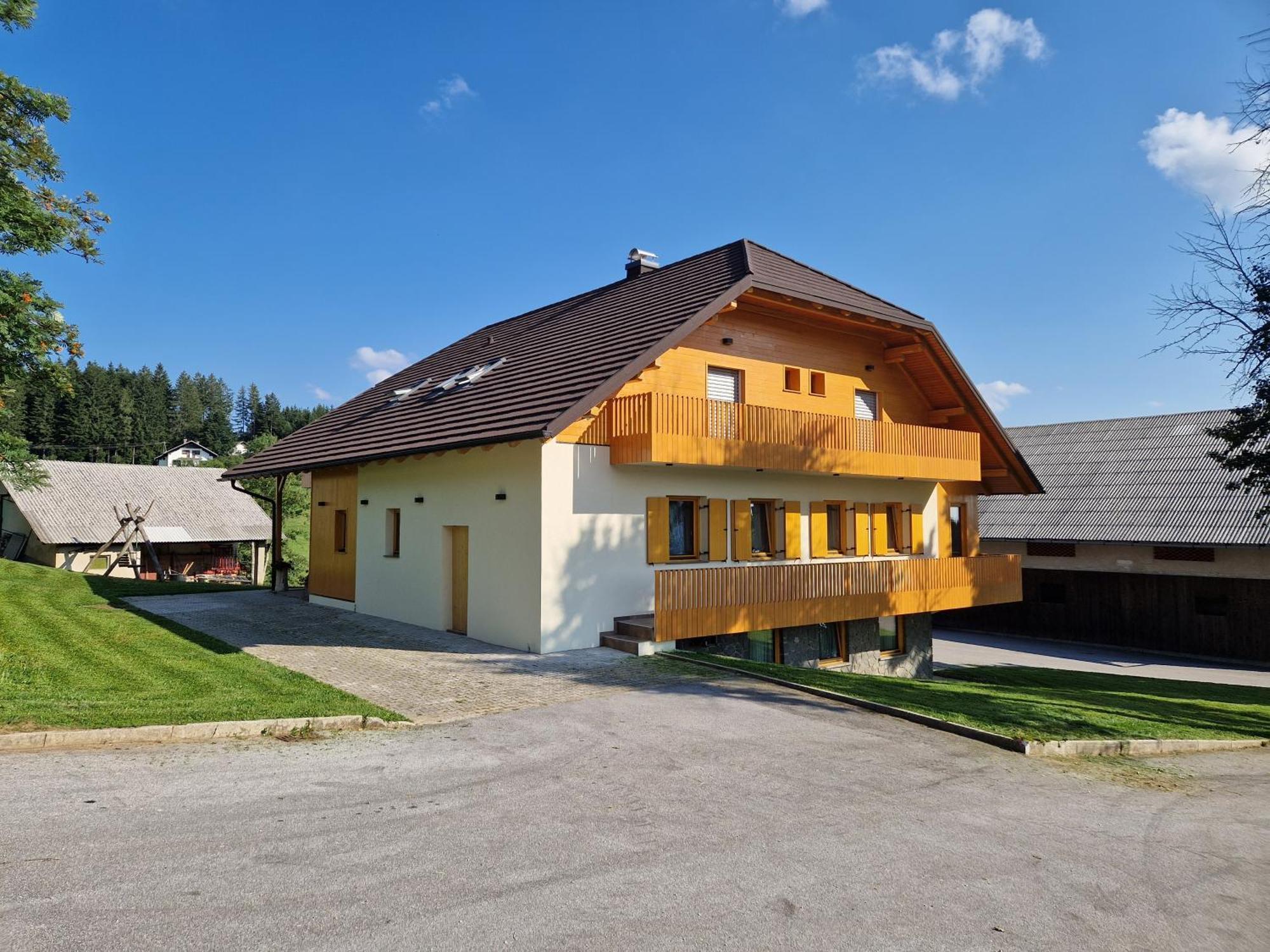 Turisticna Kmetija Ramsak Villa Zrece Exterior photo