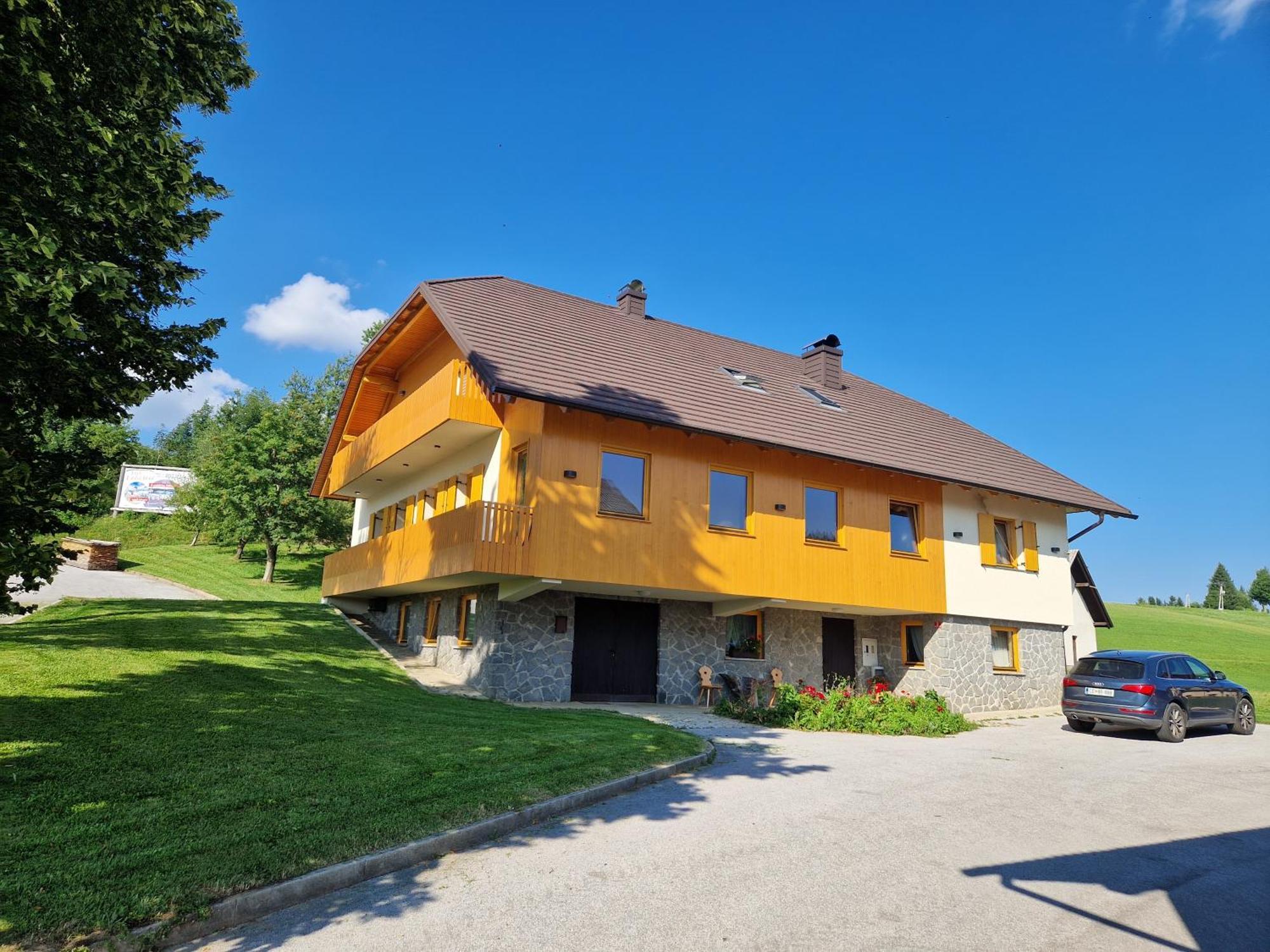 Turisticna Kmetija Ramsak Villa Zrece Exterior photo